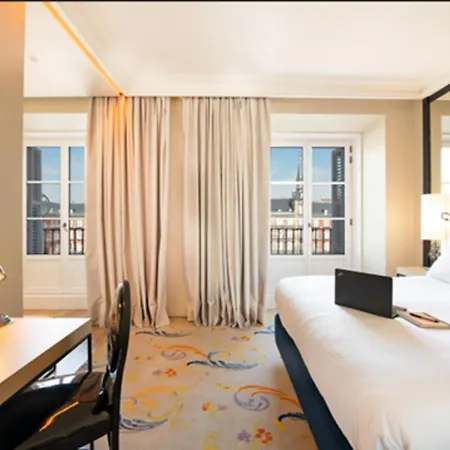Pestana Plaza Mayor Madrid Exterior photo